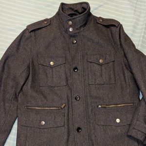 MICHAEL Michael Kors Peacoat Winter Jacket